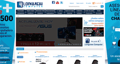 Desktop Screenshot of longview.com.mx