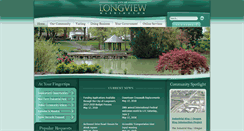 Desktop Screenshot of ci.longview.wa.us